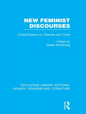 cover image of New Feminist Discourses